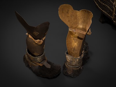 Lot 83 - MYOCHIN: AN IMPRESSIVE ICHIGUCHI-MYOCHIN SCHOOL DAIMYO YOROI (ARMOR)
