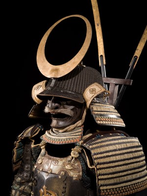 Lot 83 - MYOCHIN: AN IMPRESSIVE ICHIGUCHI-MYOCHIN SCHOOL DAIMYO YOROI (ARMOR)