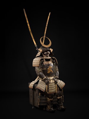 Lot 83 - MYOCHIN: AN IMPRESSIVE ICHIGUCHI-MYOCHIN SCHOOL DAIMYO YOROI (ARMOR)