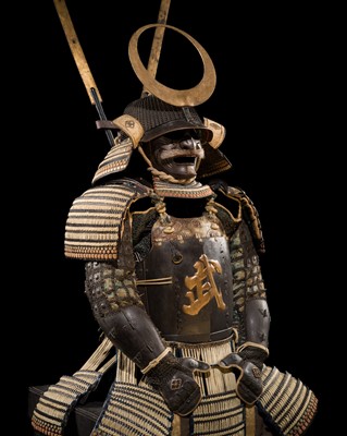 Lot 83 - MYOCHIN: AN IMPRESSIVE ICHIGUCHI-MYOCHIN SCHOOL DAIMYO YOROI (ARMOR)