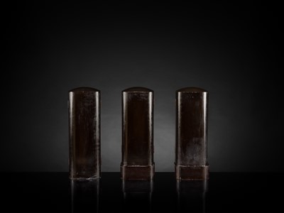 Lot 135 - YAMAMOTO MOSUKE: A HIGHLY IMPORTANT COMPLETE SET OF 33 ‘THE SAIGOKU KANNON PILGRIMAGE ‘GOLD LACQUER ZUSHI (PORTABLE BUDDHIST SHRINES), DATED 1854