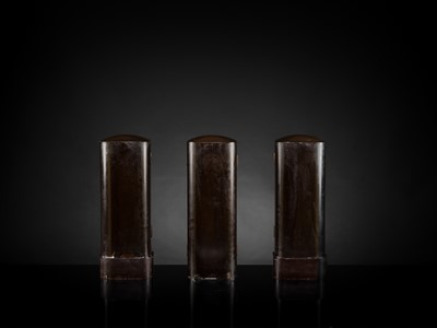 Lot 135 - YAMAMOTO MOSUKE: A HIGHLY IMPORTANT COMPLETE SET OF 33 ‘THE SAIGOKU KANNON PILGRIMAGE ‘GOLD LACQUER ZUSHI (PORTABLE BUDDHIST SHRINES), DATED 1854