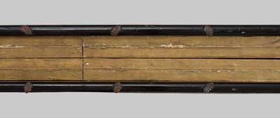 Lot 268 - OGATA KORIN: AN IMPORTANT PAIR OF PAIR OF RINPA SIX-PANEL ‘FLOWERS OF THE FOUR SEASONS’ BYOBU (FOLDING SCREEN)