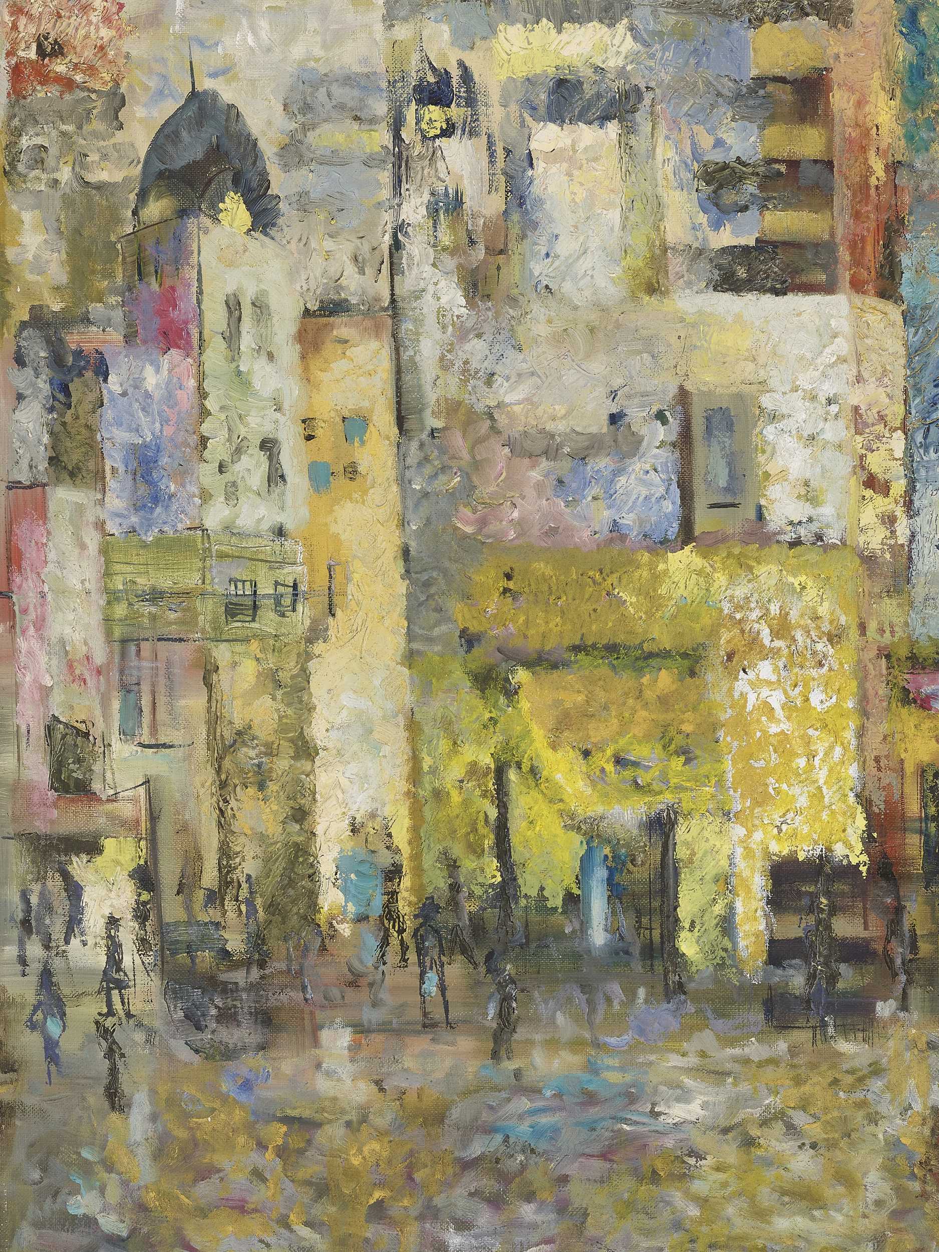Lot 1242 - AFTER SAYED HAIDER RAZA (1922-2016)