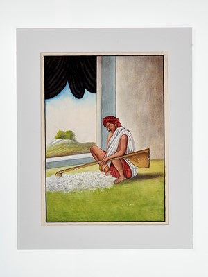 Lot 1239 - FOUR INDIAN MINIATURE PAINTINGS