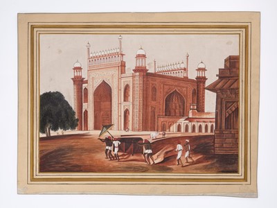 Lot 1236 - FOUR INDIAN MINIATURE PAINTINGS