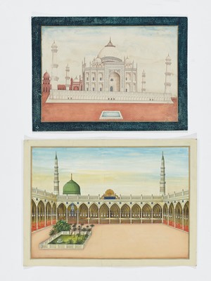 Lot 1240 - A GROUP OF TWELVE INDIAN PAINTINGS