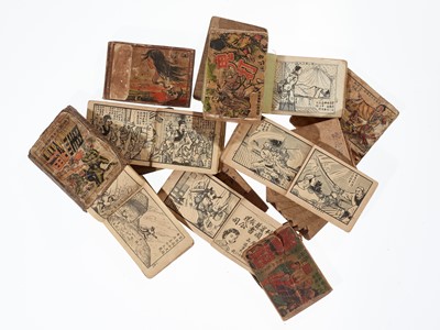 Lot 478 - FIVE SETS OF EARLY CHINESE COMICS