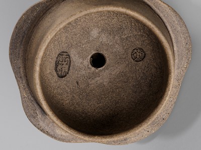 Lot 329 - A YIXING ‘GONG CHUN’ TEAPOT AND COVER BY HUANG YULIN, LATE QING