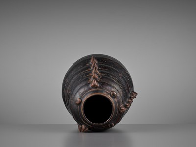 Lot 176 - A BROWN-GLAZED JAR, EARLY NORTHERN SONG DYNASTY