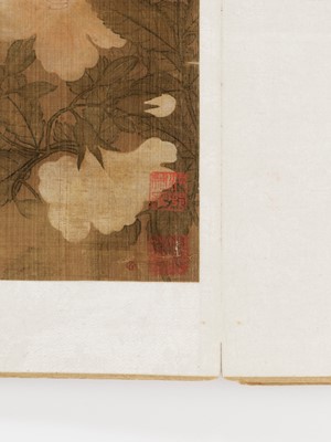 Lot 627 - LU ZONGGUI, DATED 1229: AN IMPORTANT SONG DYNASTY ALBUM