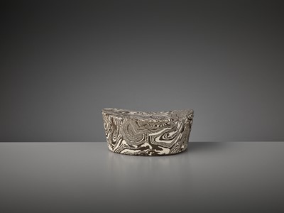 Lot 149 - A MARBLED PILLOW, SONG DYNASTY