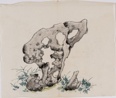 Lot 992 - SIX CHINESE COLOR WOODBLOCK PRINTS, 18th CENTURY