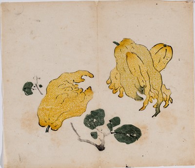 Lot 992 - SIX CHINESE COLOR WOODBLOCK PRINTS, 18th CENTURY