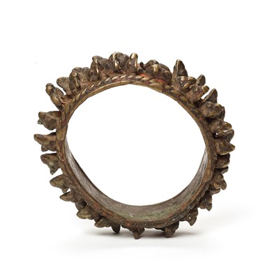 A BASTAR BRONZE BRACELET