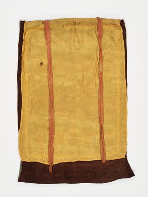 Lot 582 - A THANGKA OF GURU DRAGPO, 18TH-19TH CENTURY