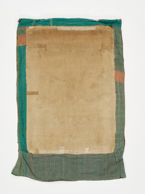 Lot 582 - A THANGKA OF GURU DRAGPO, 18TH-19TH CENTURY