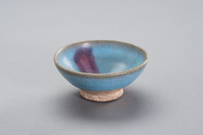 Lot 289 - A SONG STYLE JUNYAO PURPLE-SPLASHED BOWL