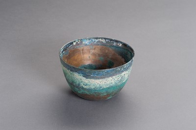 Lot 2 - A CHINESE BRONZE BOWL, HAN