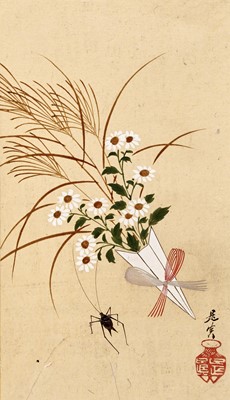 Lot 377 - SHIBATA ZESHIN: AN IMPORTANT ALBUM OF FIVE LACQUER PAINTINGS DEPICTING THE GOSEKKU (FIVE CHIEF FESTIVALS OF JAPAN)