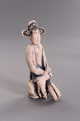 Lot 733 - A GROUP OF FIVE CERAMIC SHIPWRECK FIGURINES