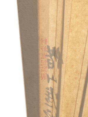 Lot 532 - ‘CUCUMBERS AND BEETLE’, QI BAISHI (1863-1957)
