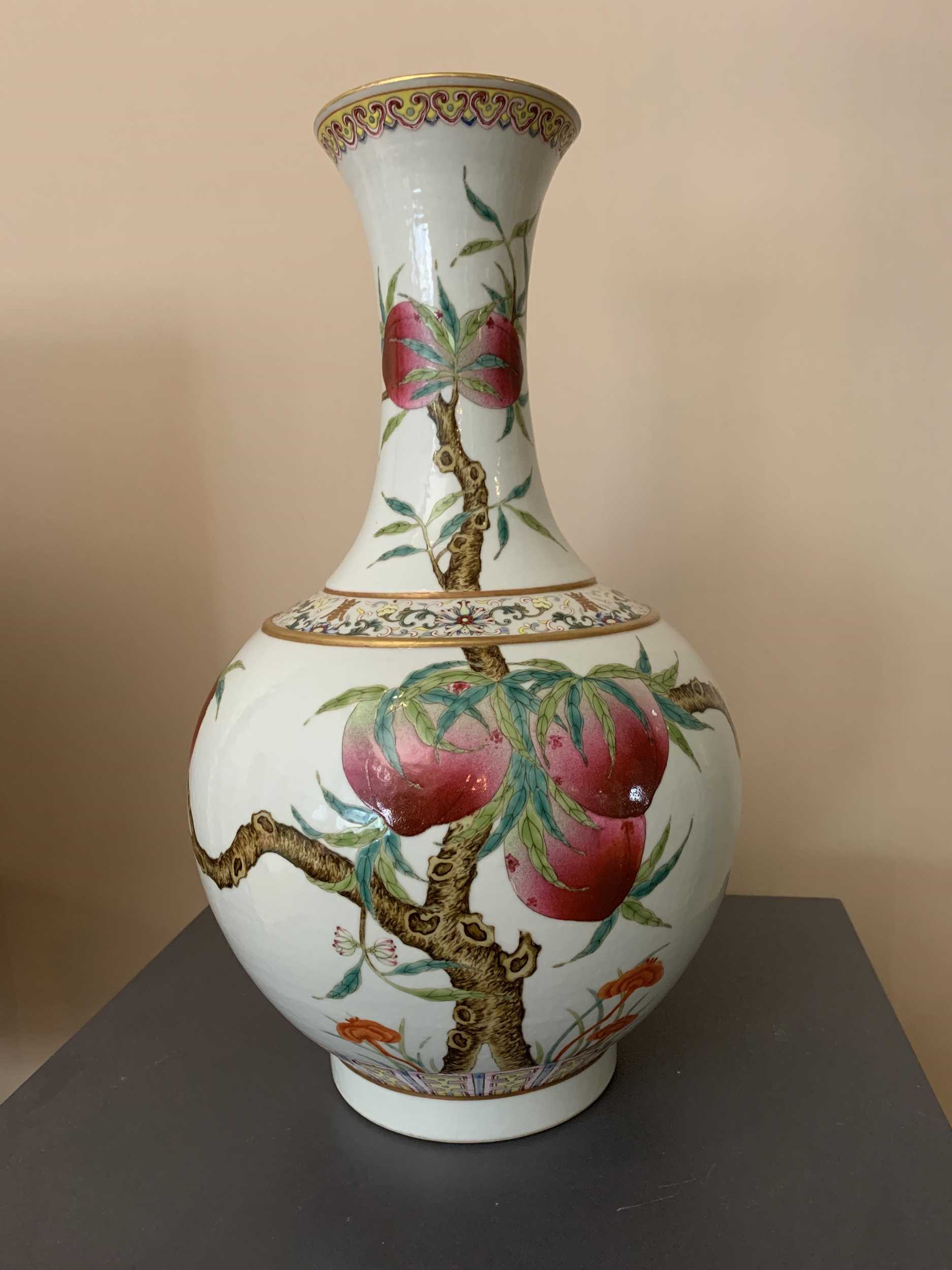 ☆値下げ☆ジョアン・アイザック　Pear Blossom Vase ジョアン・アイザック 絵画 (版画/ジクレー) Apple Blossom Vase