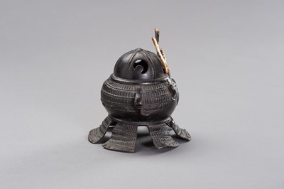 Lot 10 - A KORO IN A SHAPE OF KABUTO