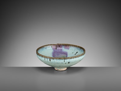 Lot 173 - A PURPLE-SPLASHED JUN BOWL, NORTHERN SONG TO JIN DYNASTY