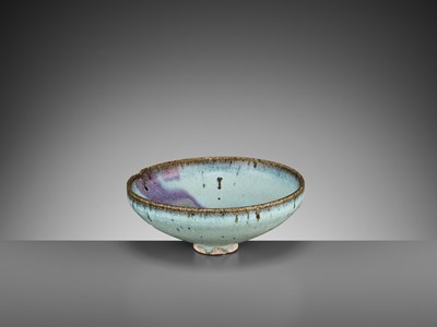 Lot 173 - A PURPLE-SPLASHED JUN BOWL, NORTHERN SONG TO JIN DYNASTY