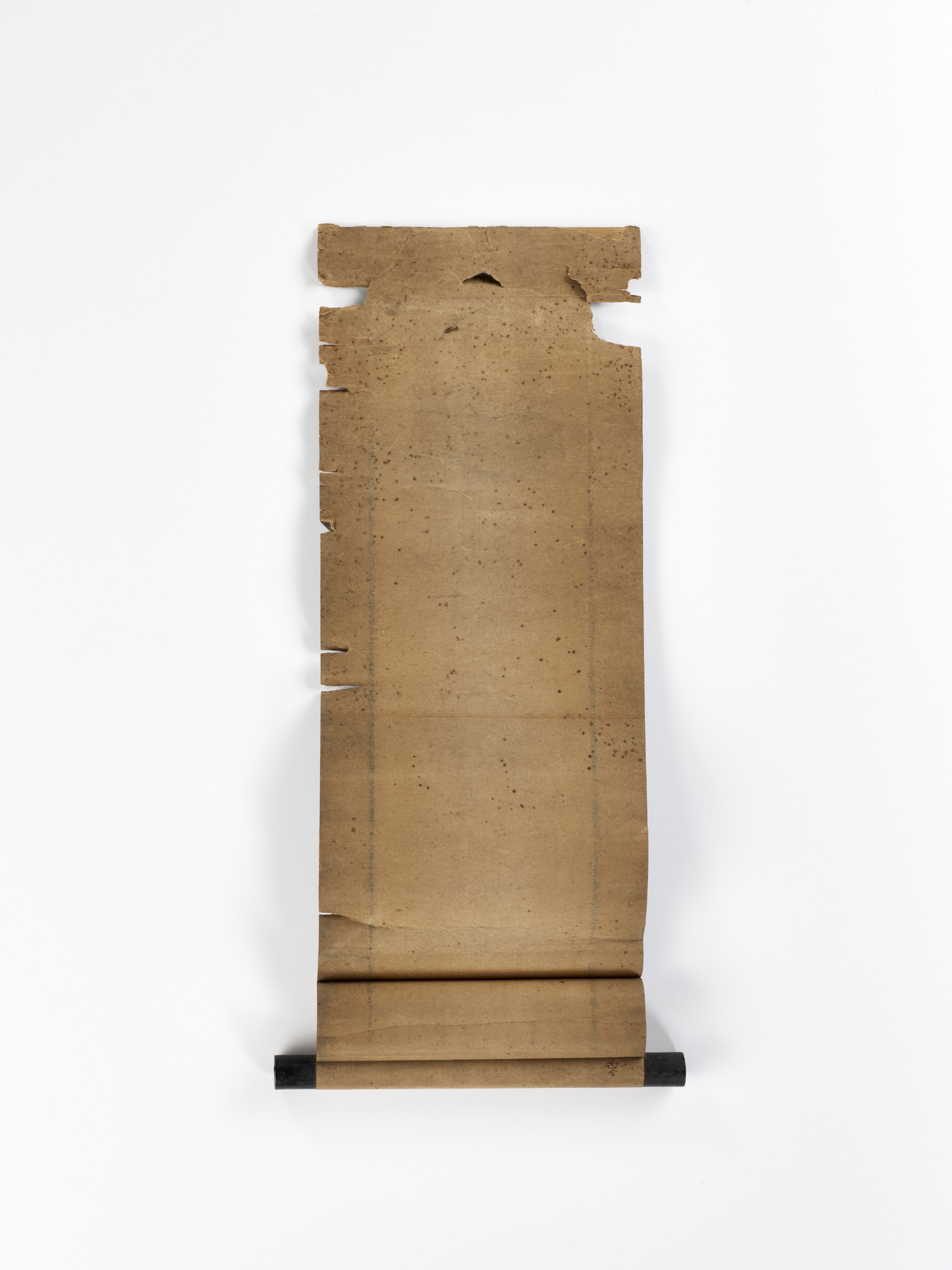 Ososi Aktar様 Lot 570 - A SMALL JAPANESE SCROLL WITH CALLIGRAPHY