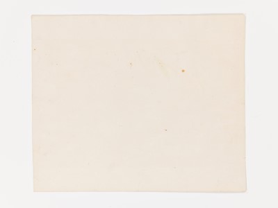 Lot 1079 - ‘WHITE RABBIT’, BY LOU SHIBAI (1918-2010)