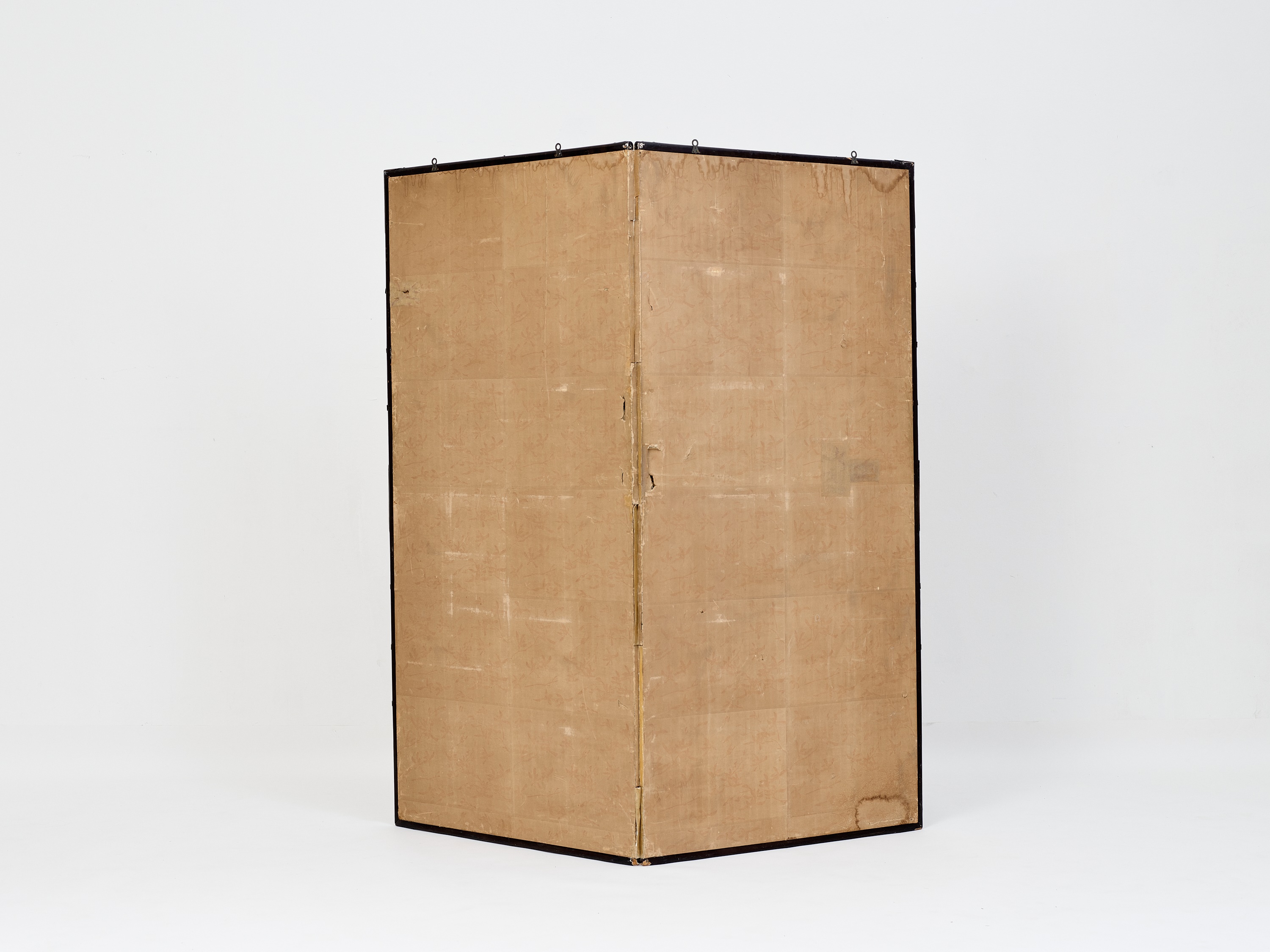 Lot 295 - KANO ISEN'IN NAGANOBU: A TWO-PANEL BYOBU