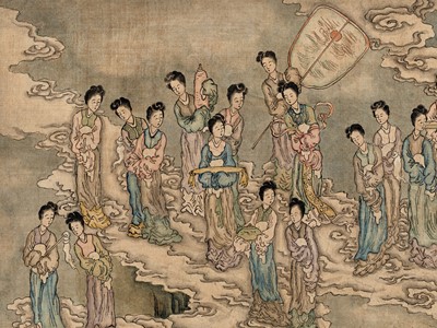 Lot 518 - ‘ALL IMMORTALS GATHER FOR THE BIRTHDAY’, DATED 1737