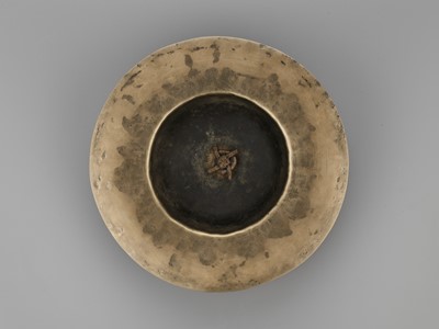 Lot 18 - A PAIR OF BRONZE CYMBALS, BO, XUANDE MARK AND PERIOD, DATED 1431