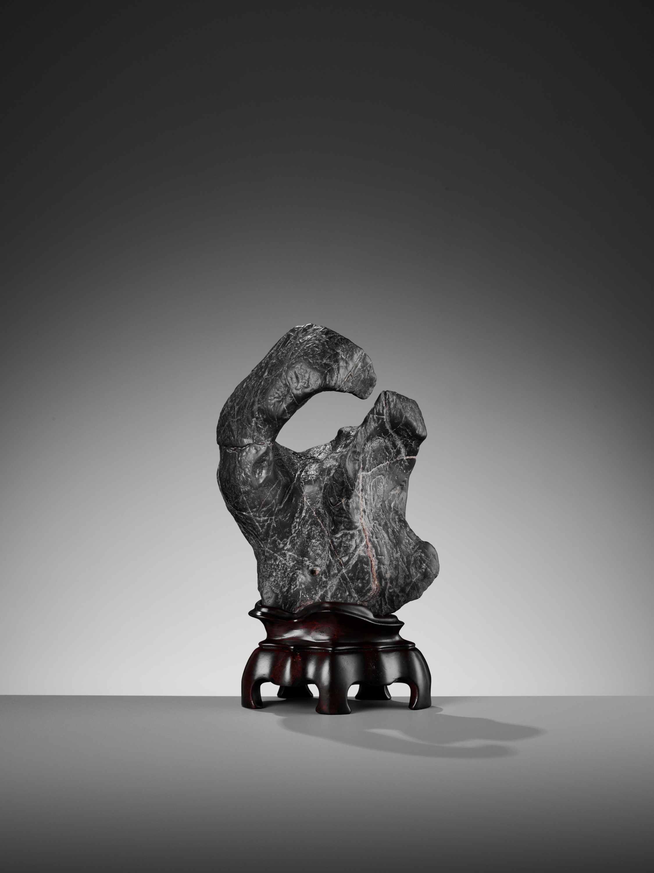 Lot 42 A LINGBI STONE SCHOLAR’S ROCK, GONGSHI, QING