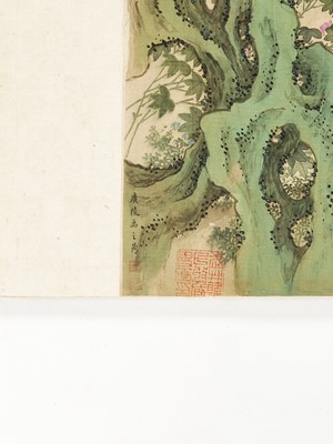 Lot 529 - ‘ONE HUNDRED CATS’, BY YU ZHIDING (1647-1716)