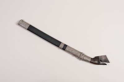 Lot 1345 - AN INDONESIAN BUGIS ALAMANG SWORD