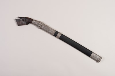 Lot 1345 - AN INDONESIAN BUGIS ALAMANG SWORD