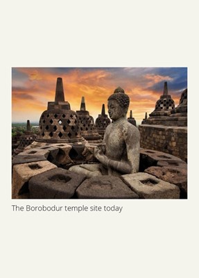 Lot 206 - A RARE AND LARGE ANDESITE FIGURE OF BUDDHA, CENTRAL JAVANESE PERIOD, SHAILENDRA DYNASTY