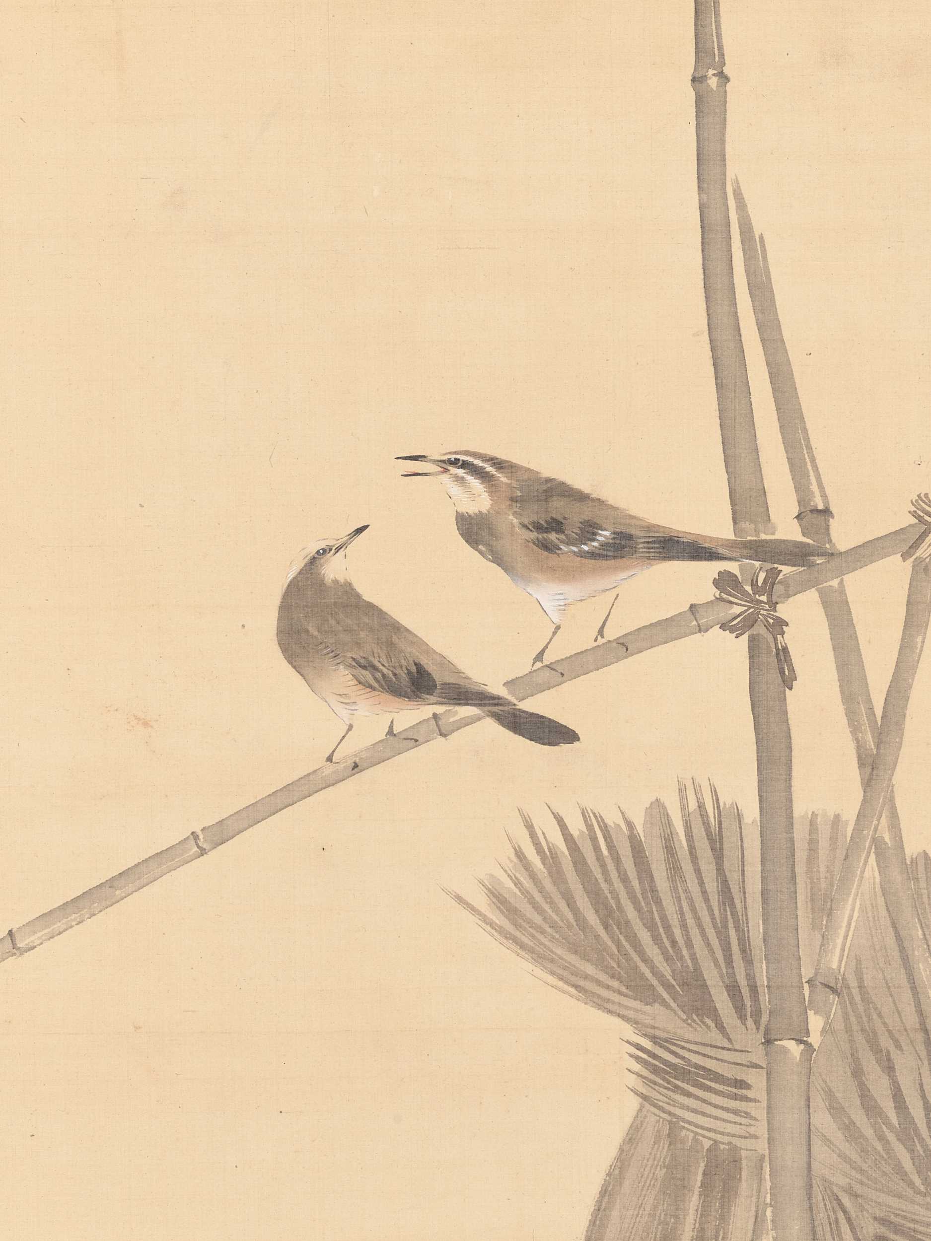 Lot 1078 - MORI KANSAI (1814-1894): A FINE ‘HARVEST TIME’ SCROLL PAINTING