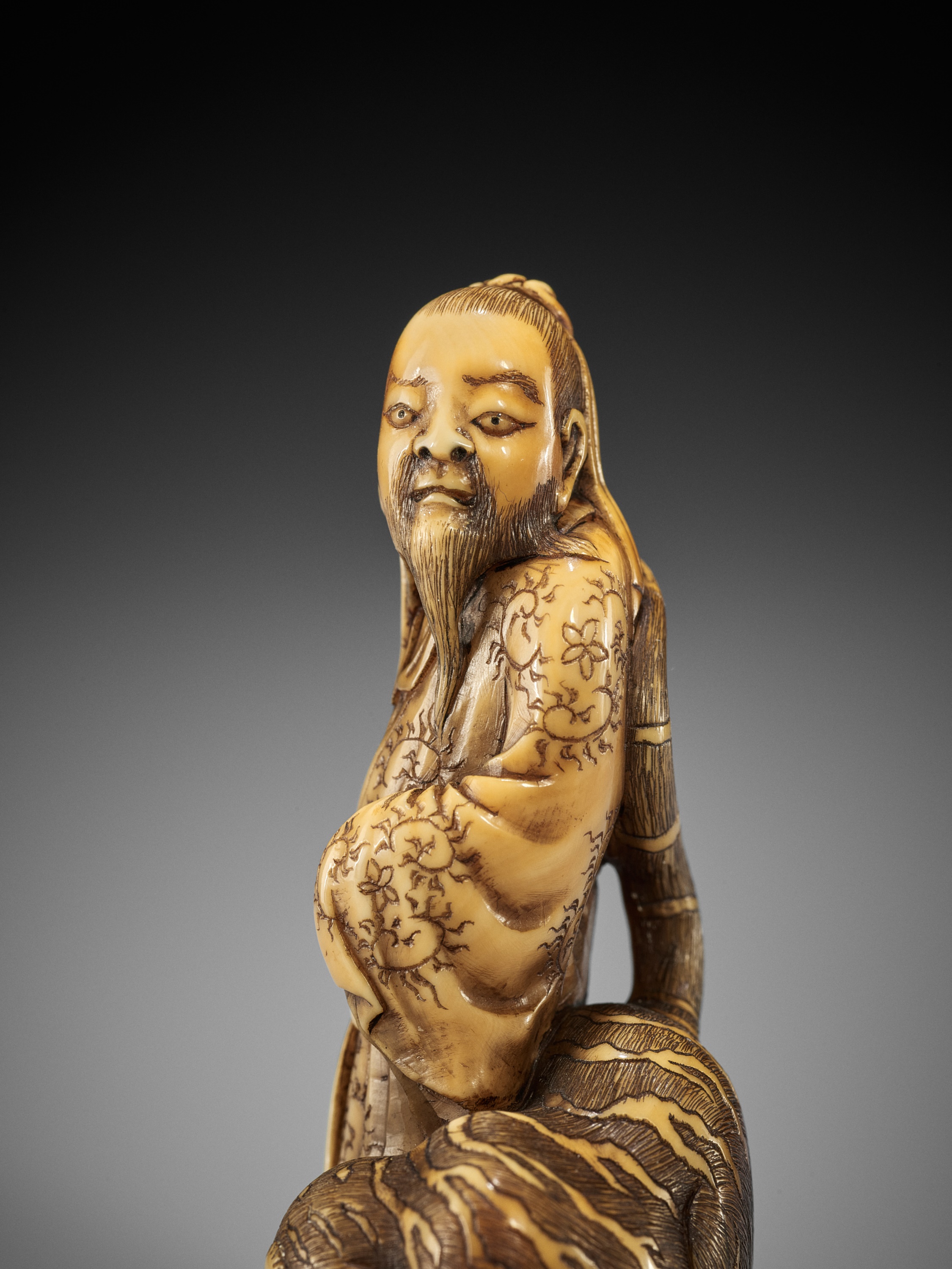 Neal J Rose ネイティブアメリカン　木彫りアートワーク Neal J Rose ネイティブアメリカン 木彫りアートワーク Neal J