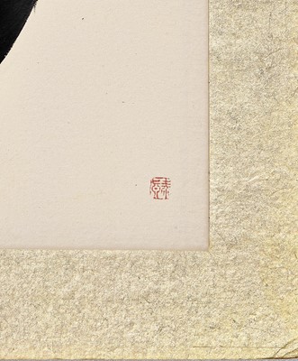 IKEDA TAISHIN: A SUPERB ALBUM OF FOURTEEN URUSHI-E (LACQUER) PAINTINGS