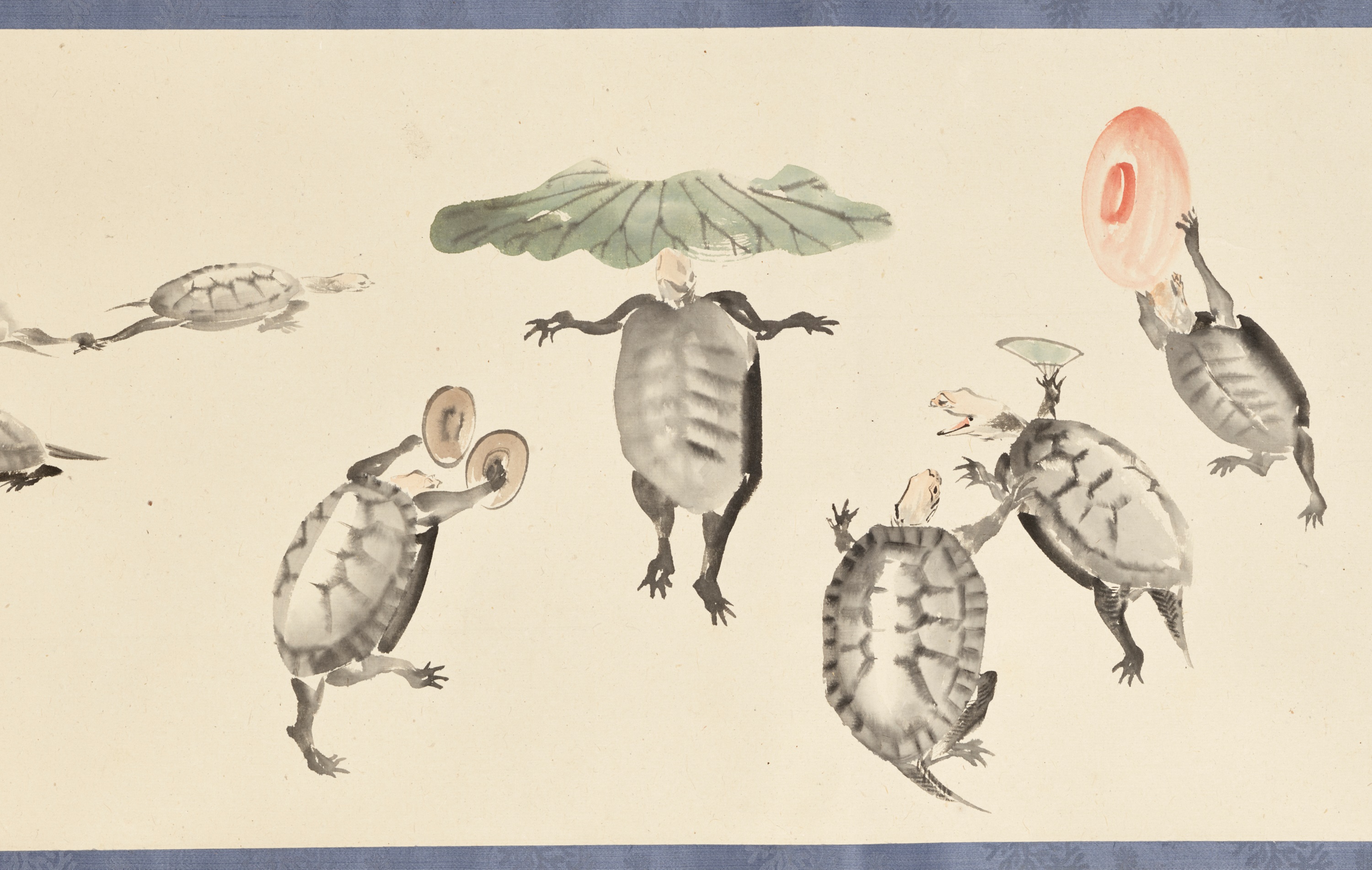 Lot 312 - SHIBATA ZESHIN (1807-1891): A HIGHLY