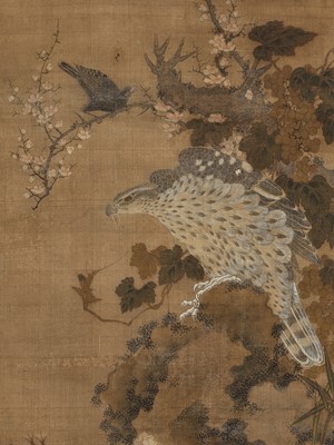 Lot 537 - ‘THE ASIAN GOLDEN EAGLE’, LATE MING TO EARLY QING DYNASTY