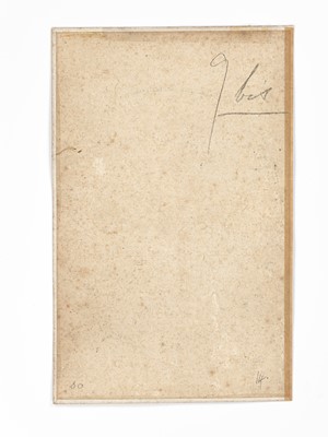 Lot 1288 - AN INDIAN MINIATURE PAINTING OF A MUGHAL COURTIER