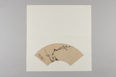 Lot 423 - PLUM BLOSSOMS ON A BRANCH BY WEN BIAN