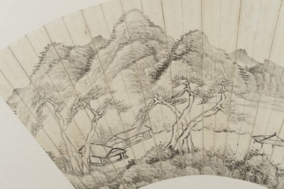 A MOUNTAIN LANDSCAPE WITH RIVER BY JIAO XIYING - 焦錫影《山河圖》