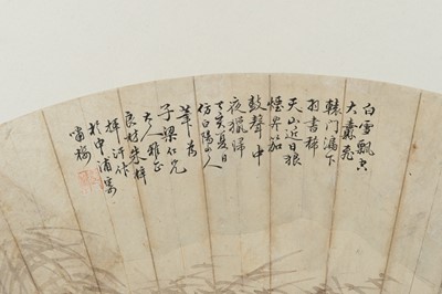 Lot 1010 - RETURN FROM THE NIGHT HUNT BY ZHU LIANGCAI