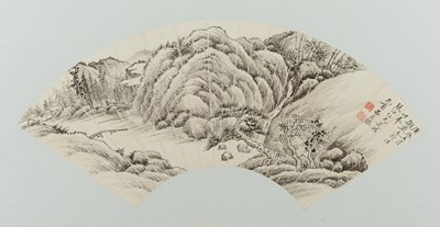 Lot 1070 - SECLUDED VILLAGE BY THE RIVER BY LÜ SHI BIN